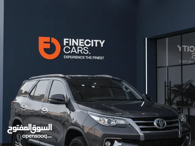 TOYOTA FORTUNER 2019 4WD CAR FOR SALE