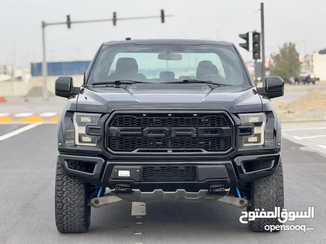 FORD F-150 RAPTOR 2018 GCC PERFORMANCE PERFECT CONDITION AGENCY SERVICE