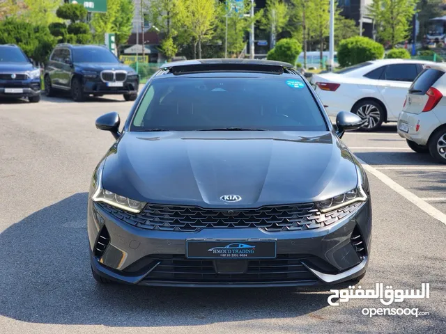 KIA K5 Hybrid 2021بانوراما فل وارد كوري فحص كامل و لا ملاحظه كلين تايتل من دون حوادث