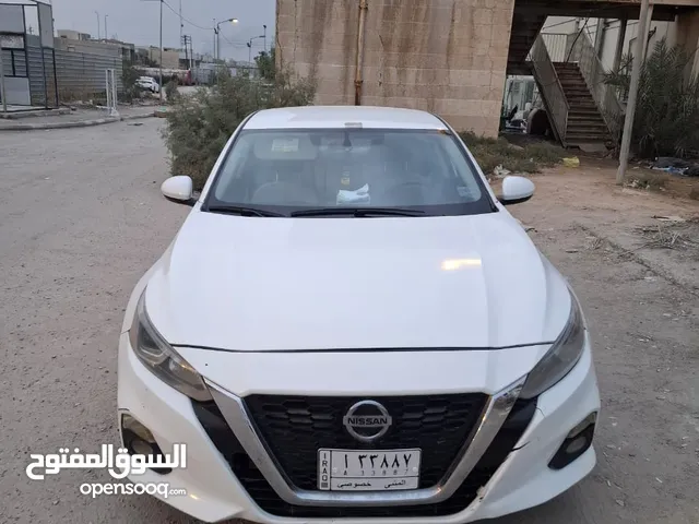 ارخص نيسان التيما 2020 رقم معوقين مثنى بأسمي ب128 ورقة السيارة كاملة وجاهزة اي نقص مابيه