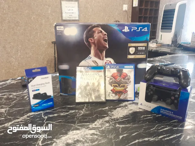 ps 4 للبيع بحالة الوكاله