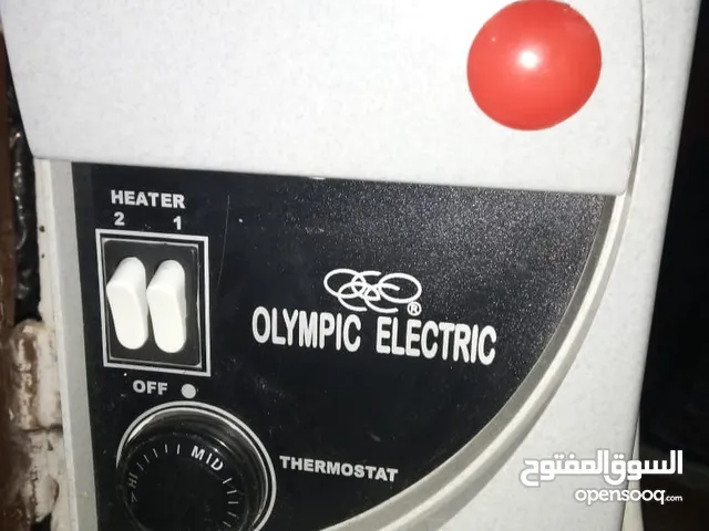 دفاية زيت اوليمبيك الكتريك 12 ريشة استعمال خفيف للبيع بحالة جيدة جدا