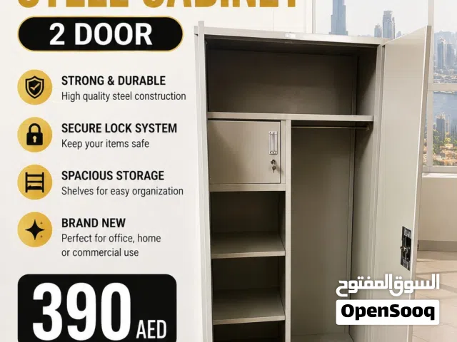 steel cabinet 2door for sale new
