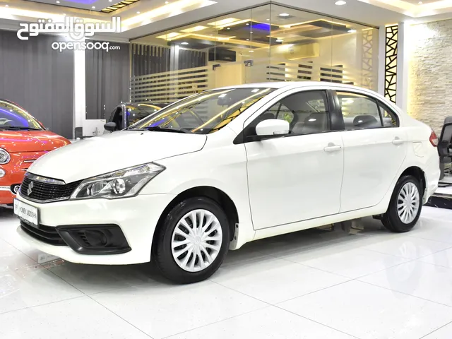 Suzuki Ciaz ( 2022 Model ) in White Color GCC Specs