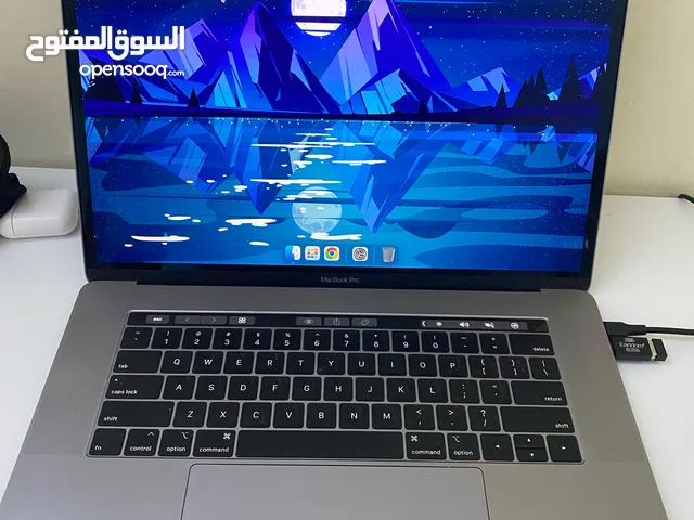 Macbook pro 2018 - core i9