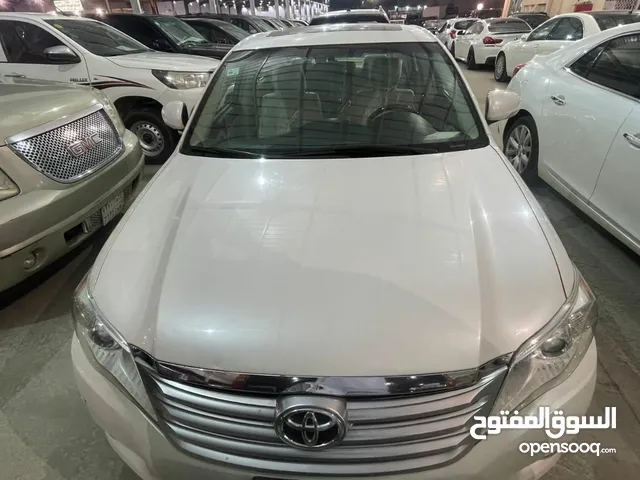 Toyota Avalon 2012 in Jeddah