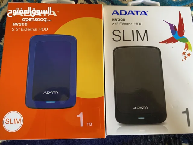 للبيع 2 هارد خارجي جدد مكرشمات