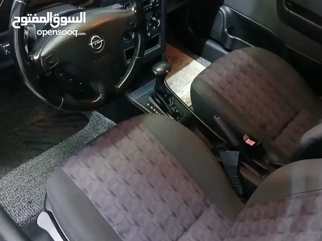 OPEL ASTRA G 2004 وارد شركة الآليات الرائدة ابو خضر بحالة الشركة