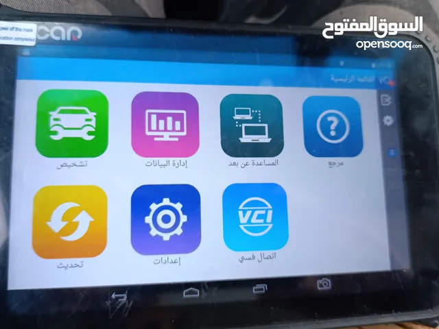 جهاز باللغة العربية كشف الأعطال اف كار  F6 FCAR الغني عن التعريف جديد لسيارات البنزين