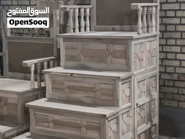منابر خشبية ، كرسي خشبية ، ابواب خشبية