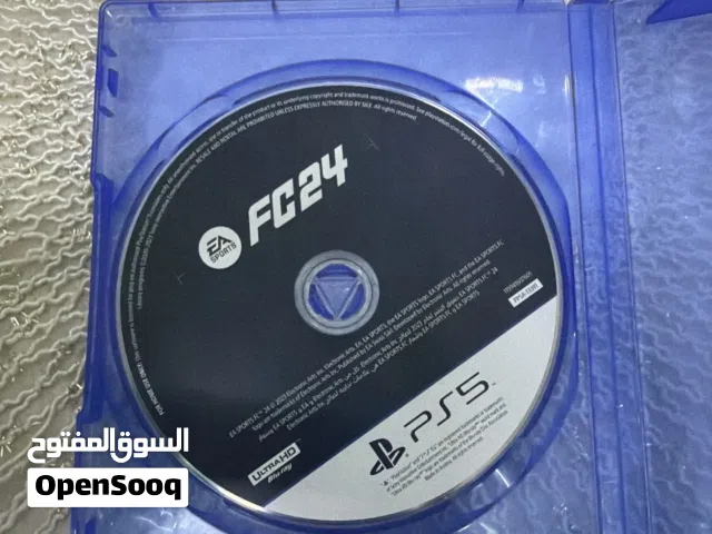 Fc 24  بحاله ممتازة