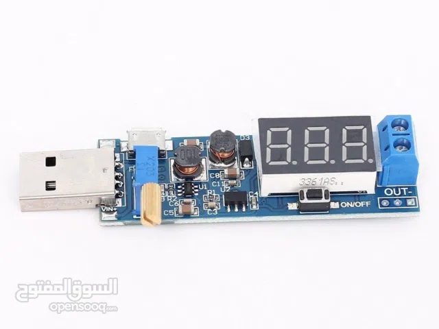 DC-DC USB Step UP/Down Power Supply Module Boost  5V to 3.3V 9V 12V 24V Easy Use
