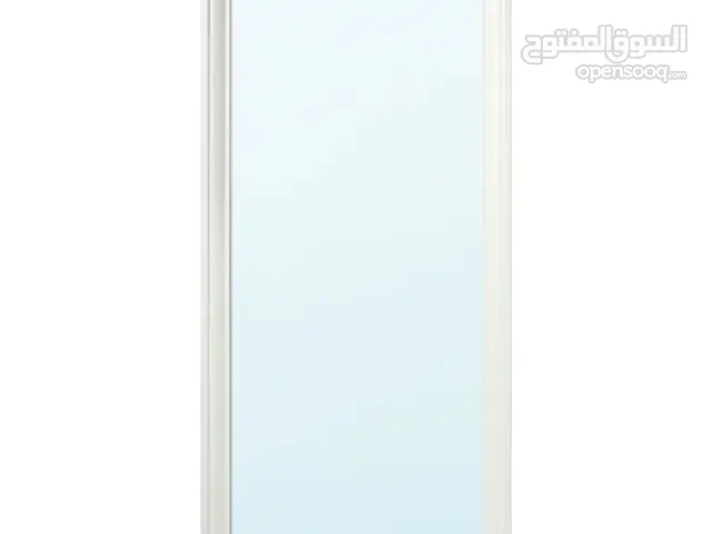 Length long white mirror