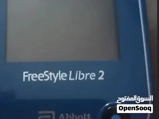 جهاز قياس السكر اصلي ماركة freestyle libre2