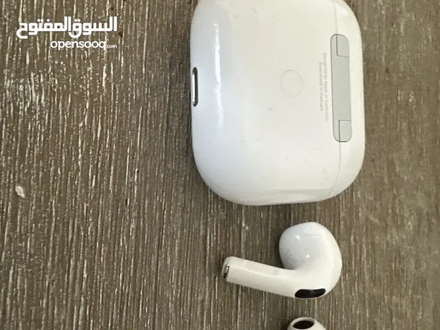 AirPods 3 سماعه ابل اصليه جديده دوبها مفتوحه مستعمله مره وحده فقط معاها ضمان من sharafDG