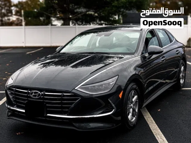 هونداي سوناتا موديل 2021 بحالة الوكالة مالك واحد 0 حوادث تأمين شامل لغاية شهر 6