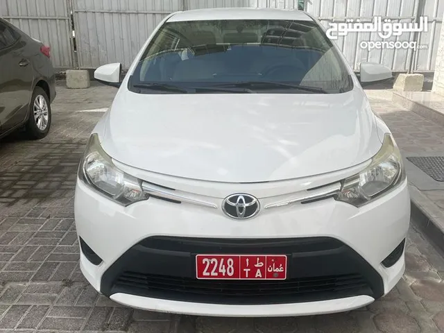 Toyota Yaris in Muscat