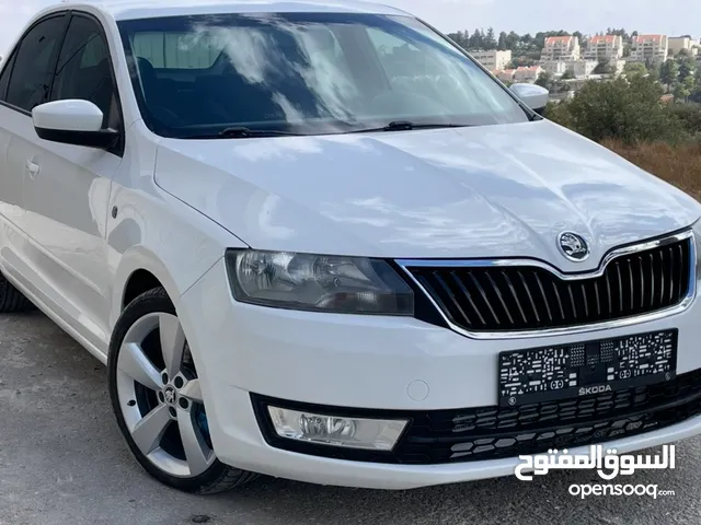 سكودا رابيد خصوصي