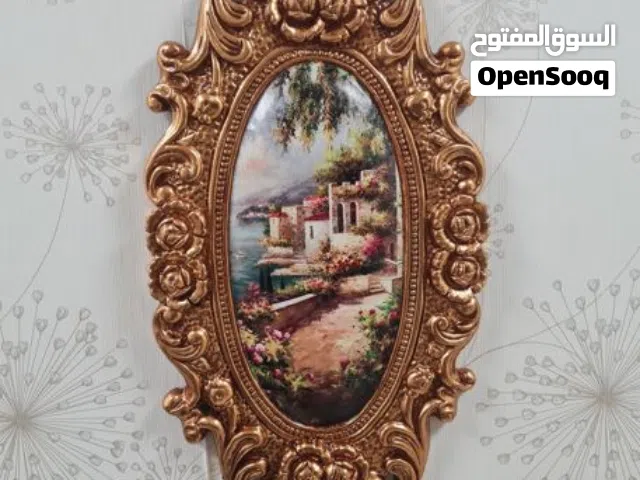 لوحة فنية فاخرة تضيف لمسة أناقة وهدوء لمنزلك