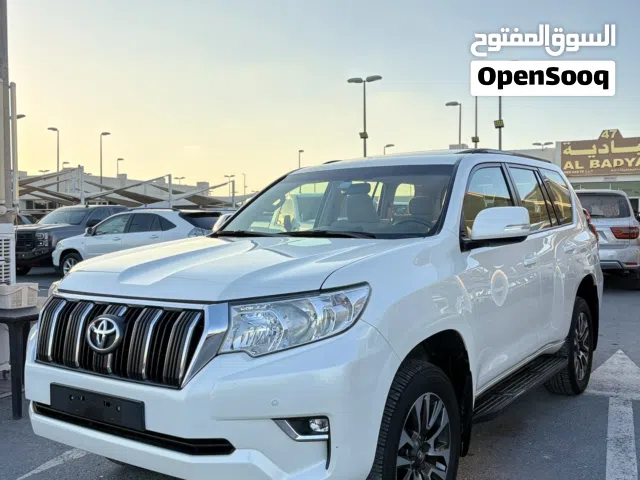 Toyota Prado V6 — GCC Specs — 2022 Model — GXR First Owner from Agency Mileage: 81,000 km