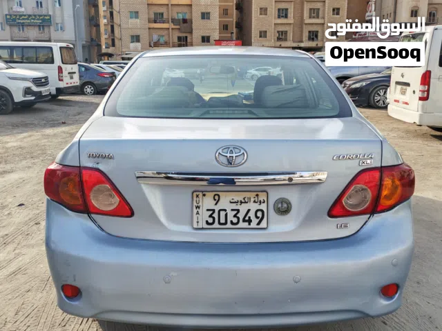 Toyota corolla 2010