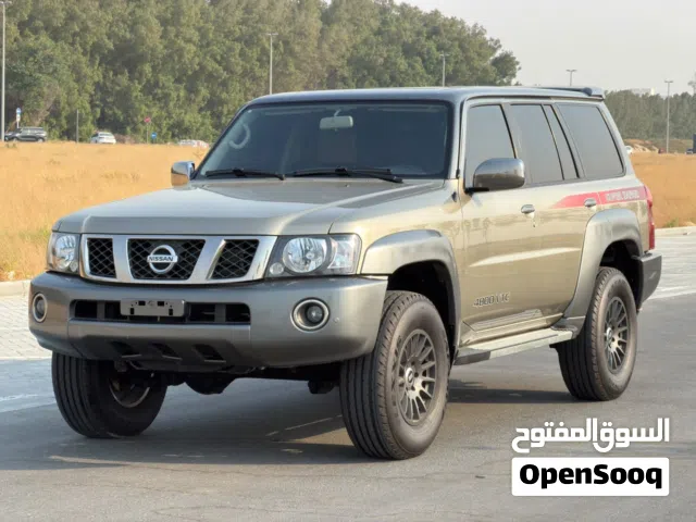 Used Nissan Patrol in Sharjah