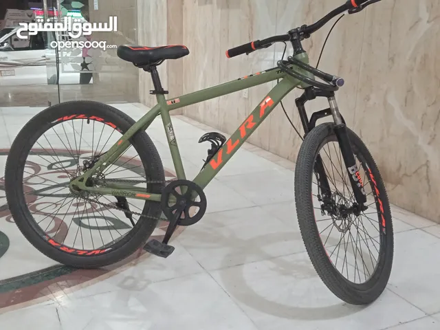 used bike vlra green and orange