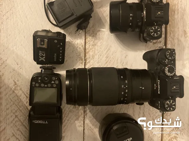 كاميراتFuji xt2 مع عدسات