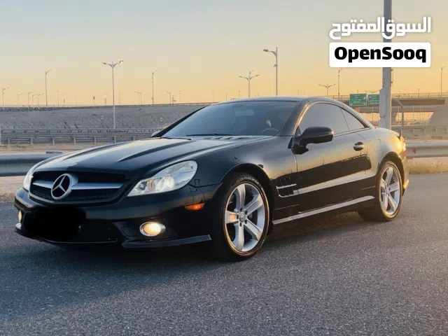 2009 مرسيدس بنز الفئة-SL SL 550