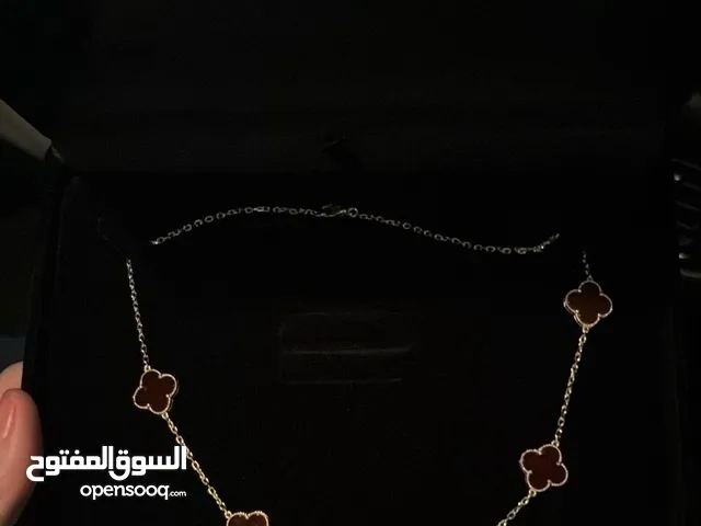 طقم فان كليف ذهب للبيع