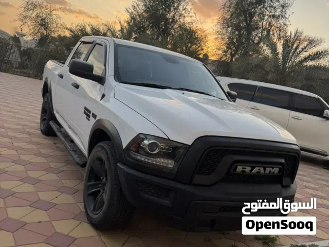 2021 دودج رام Warlock
