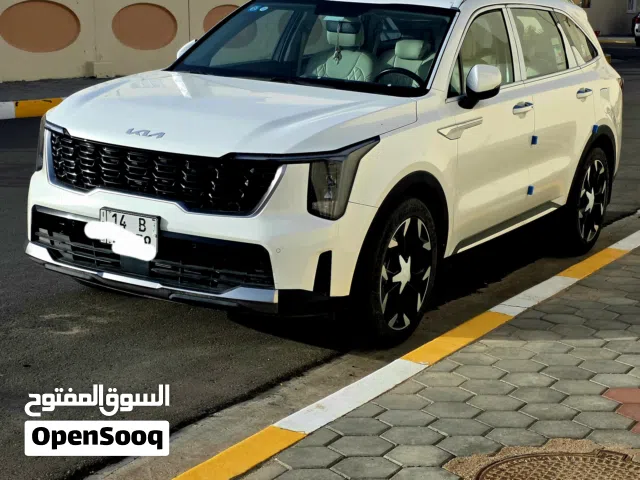كيا سورنتو 25 بصرة باسمي خليجي ضمان الدولية 4 سلندر