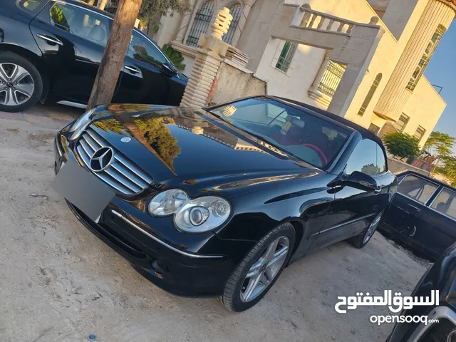 Used Mercedes Benz CLK-Class in Amman