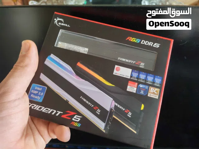 رامات ddr5 للبيع بسعر حرق