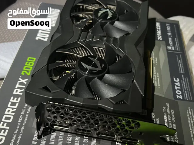 كرت شاشة RTX 2060 (6GB)