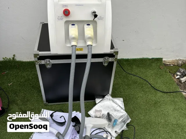 مكنة ليزر من شركة Plasma Perfecion لإزالة الشعر و الوشم وعلاج الكربون للوجه والتجاعيد و غيرها ،،،
