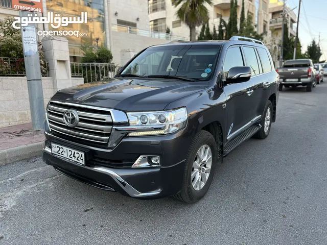 Toyota Land Cruiser 2017 in Amman