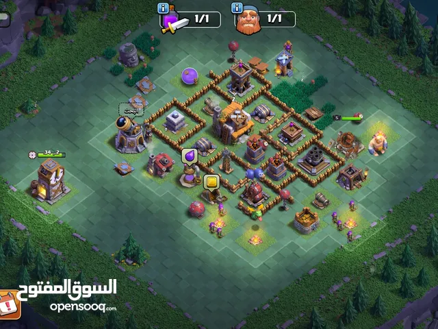 حساب كلاش اوف كلانس للبيع الحساب متعوب عليه
