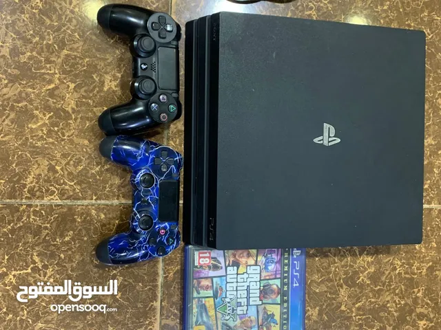 بلي ستيشن فور برو 1تيرا 4K