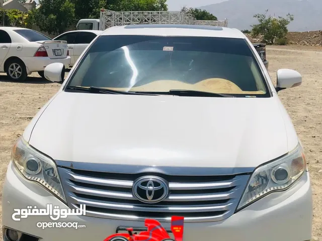 Used Toyota Avalon in Fujairah