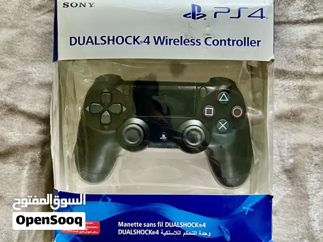 يد بلايستيشن 4 ب الكرتون وكاله درجه اولى