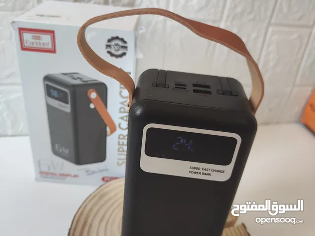 باور بانك ايرلدوم الاصلي كفالة وكيل PB601 بسعة 60000 مللي أمبير في الساعة، مزود بتقنية QC3.0 + PD،