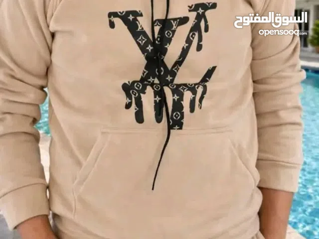 توب رجال   لونين  بيج وزرعي