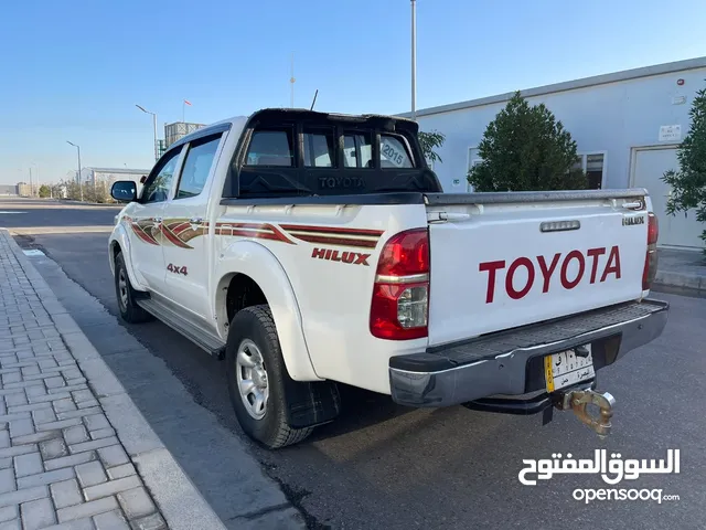 Used Toyota Hilux in Basra