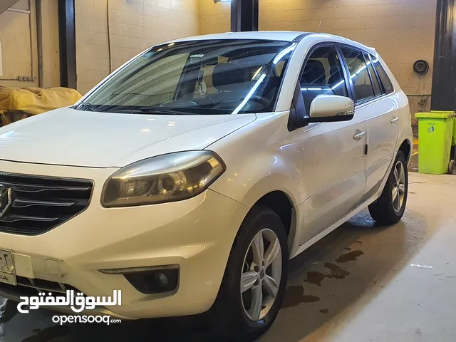 رينو كوليوس 2013  رقم بغداد  بدون حادث