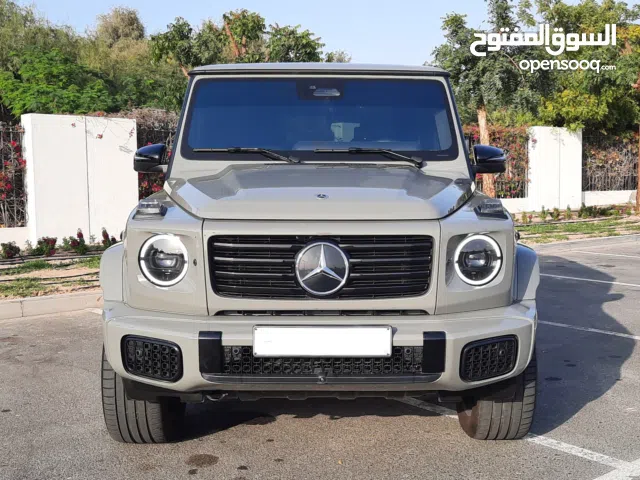 Used Mercedes Benz G-Class in Dubai