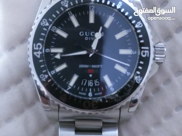 Analog & Digital Gucci watches  for sale in Amman