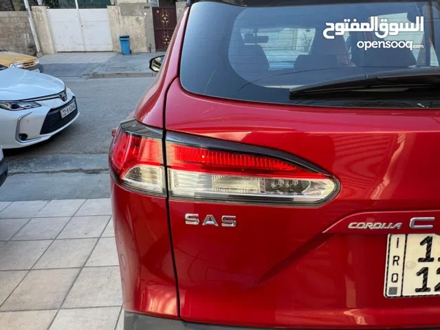 السلام عليكم تيوتا كروز موديل 2025 ضمان شركه ساز الياباني مكفوله كفاله عامه فتحه بصمه