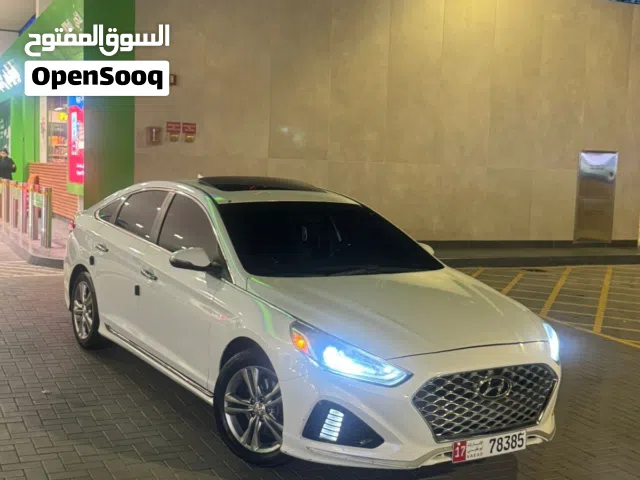 2019, Hyundai, Sonata, Sport