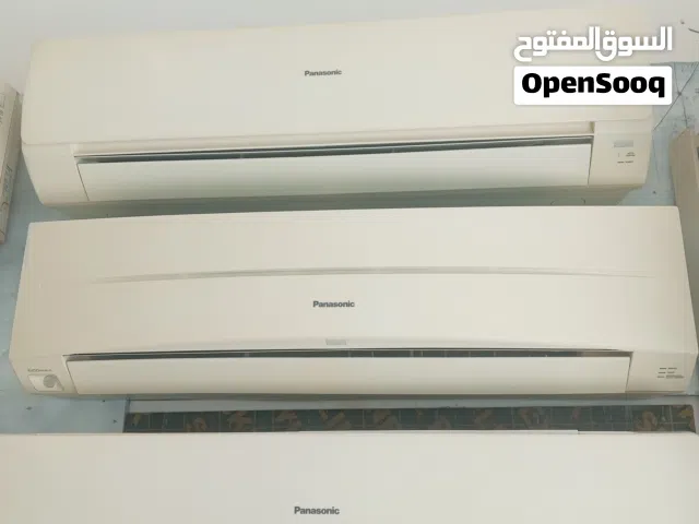 Panasonic Air Conditioner 1.5/ 2.0/ 2.5 ton